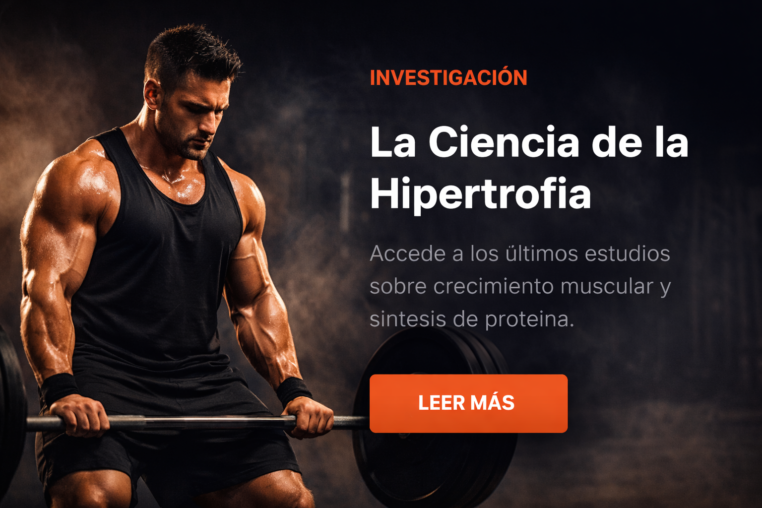 La ciencia de la hipertrofia